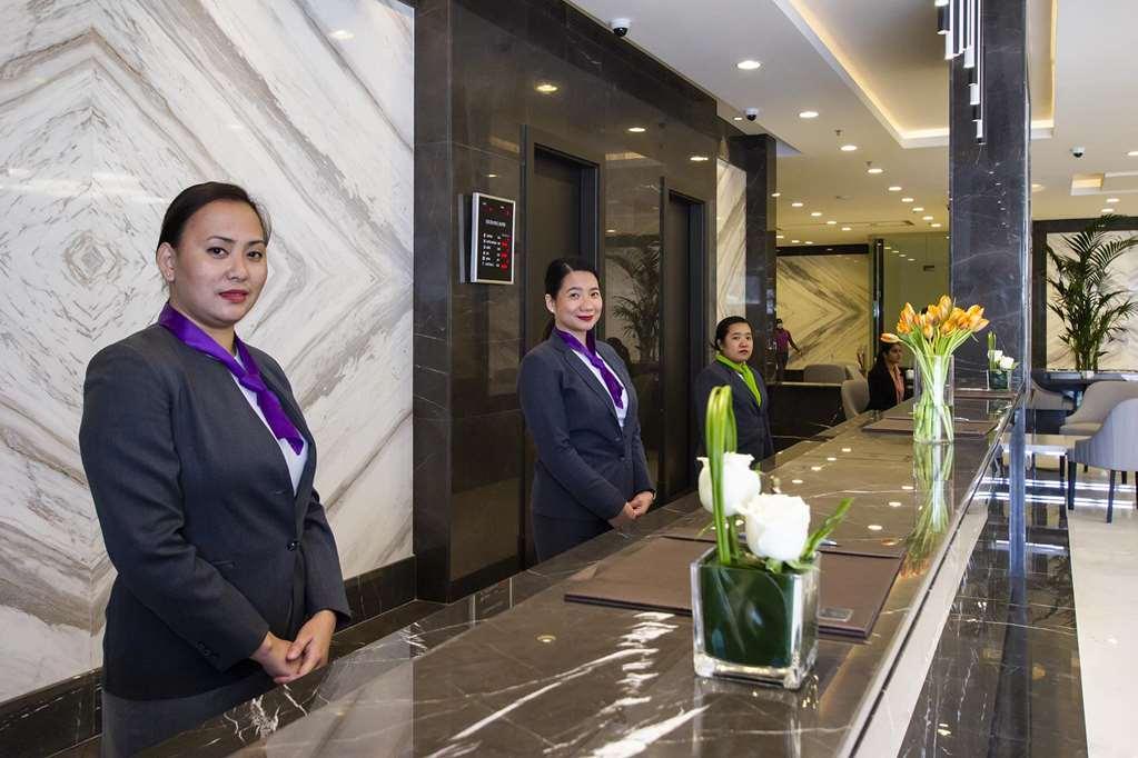 Time Onyx Hotel Apartments ドバイ インテリア 写真