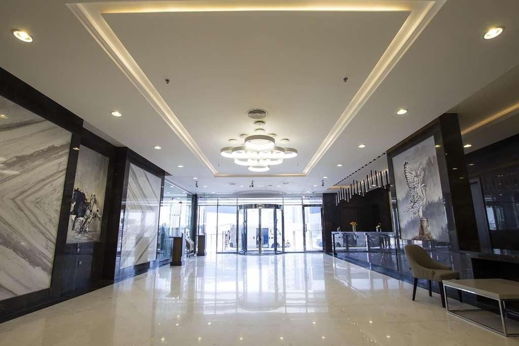 Time Onyx Hotel Apartments ドバイ インテリア 写真