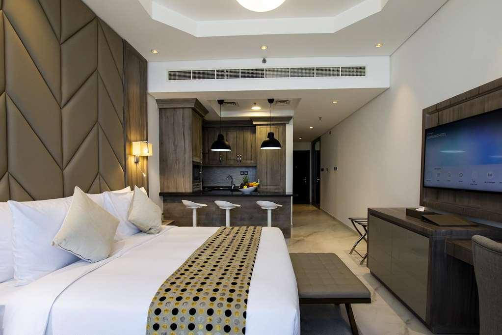 Time Onyx Hotel Apartments ドバイ 部屋 写真